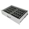 Harloff Drawer Exchange Tray with Adjustable Plastic Dividers, 6 Inch Drawers EXTRAY6 - alternate 2